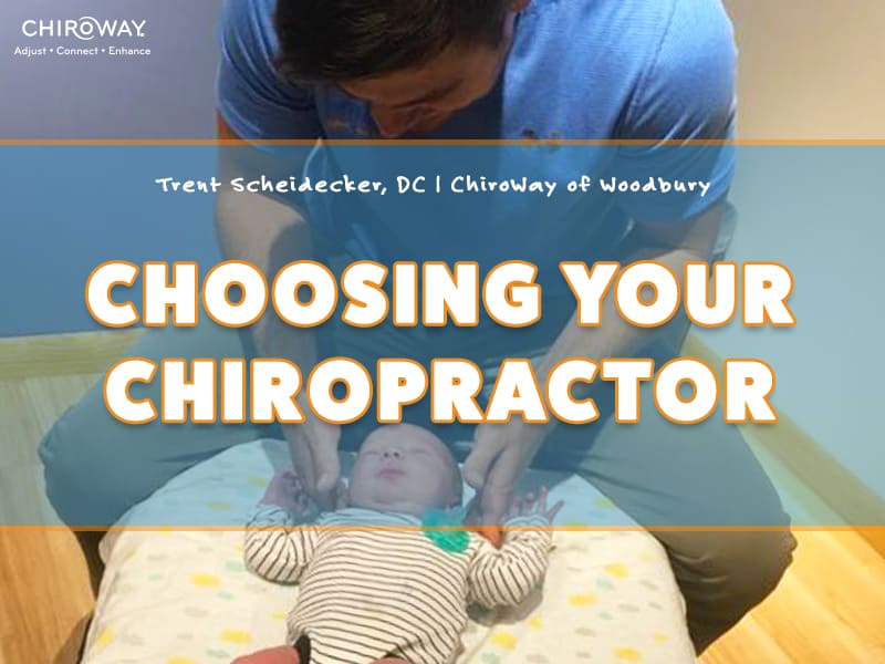 Choosing your chiropractor