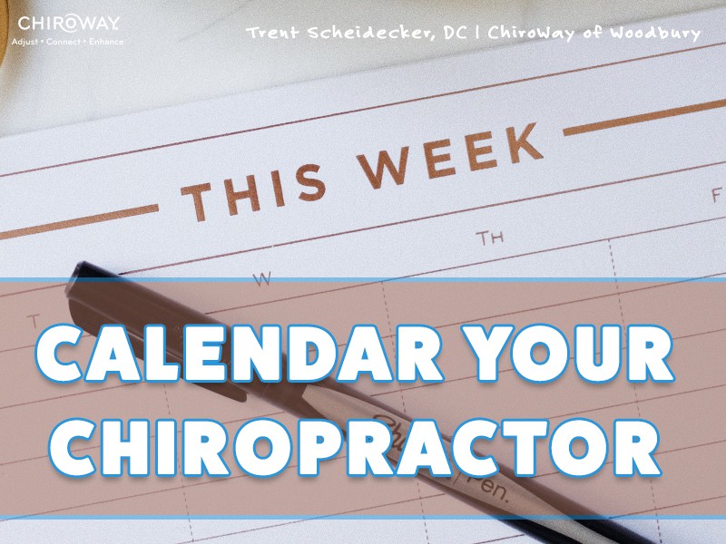 Calendar your chiropractor