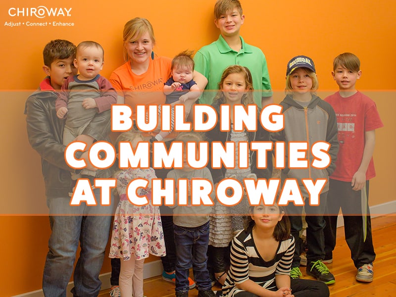 Building communities at ChiroWay