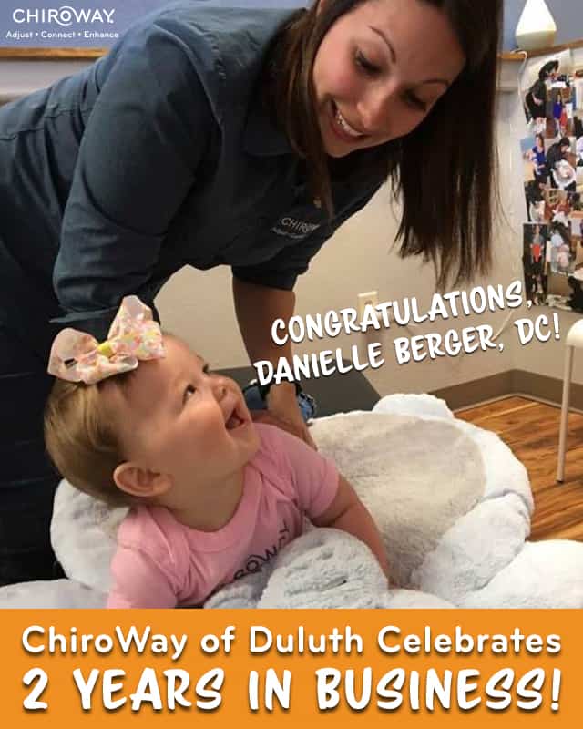 ChiroWay of Duluth celebrates 2 years in business