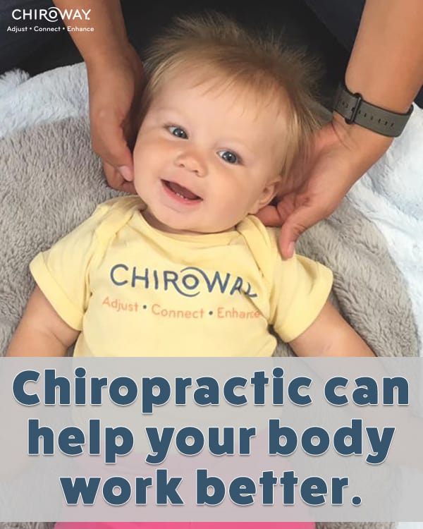 Chiropractic can help your body work better