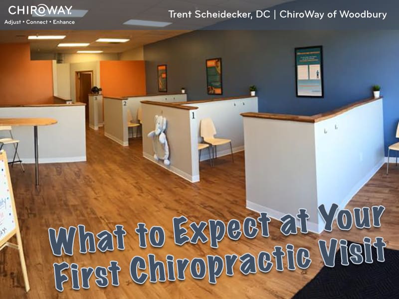 What to expect at your first chiropractic visit