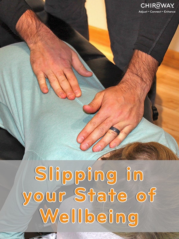 Slipping in your State of Well-being
