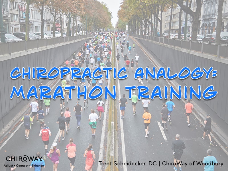 Chiropractic Analogy: Marathon Training