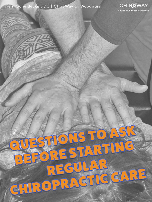 Questions to ask before starting regular chiropractic care