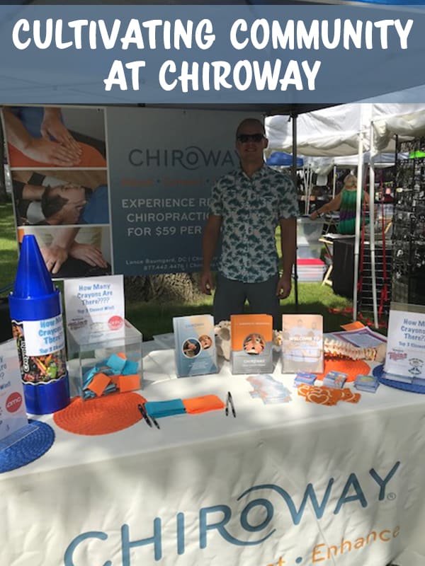 Cultivating Community at ChiroWay