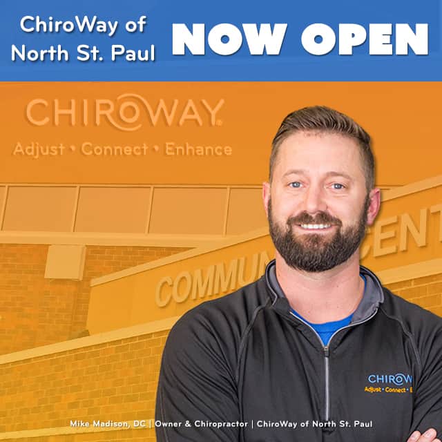 ChiroWay of North St. Paul Now Open