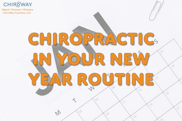Chiropractic in your new year routine