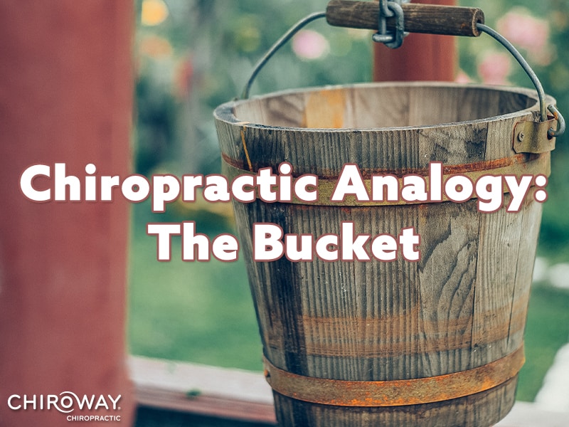 Chiropractic Analogy: The Bucket