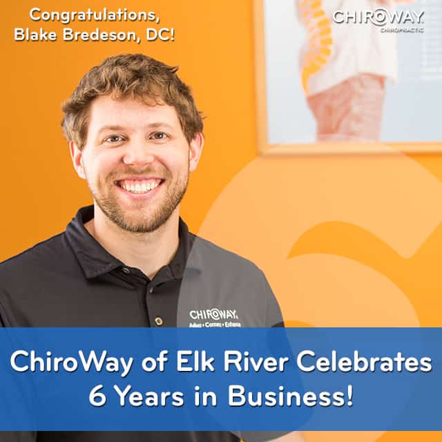 ChiroWay of Elk River 6 Years