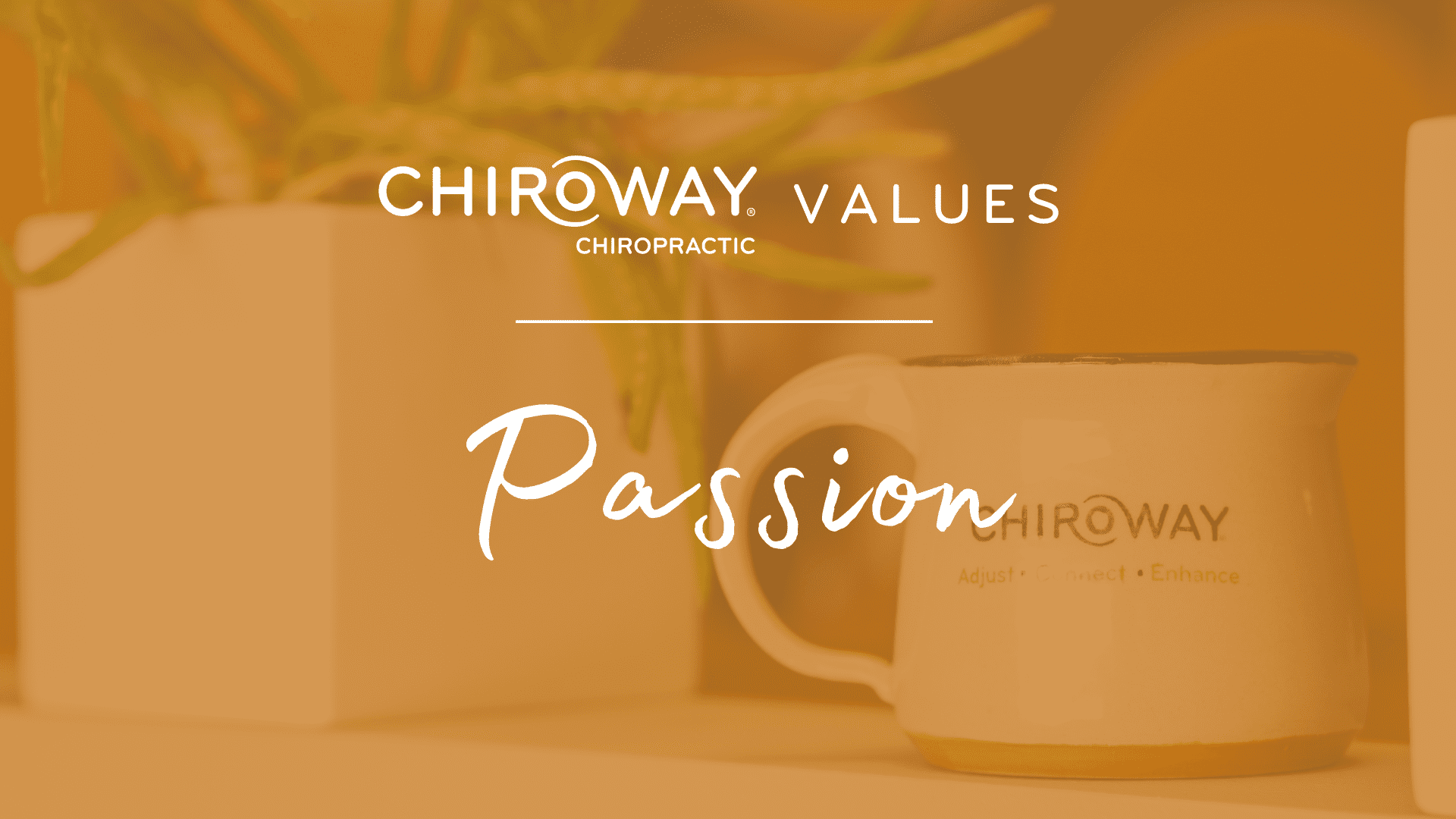 ChiroWay Values Passion