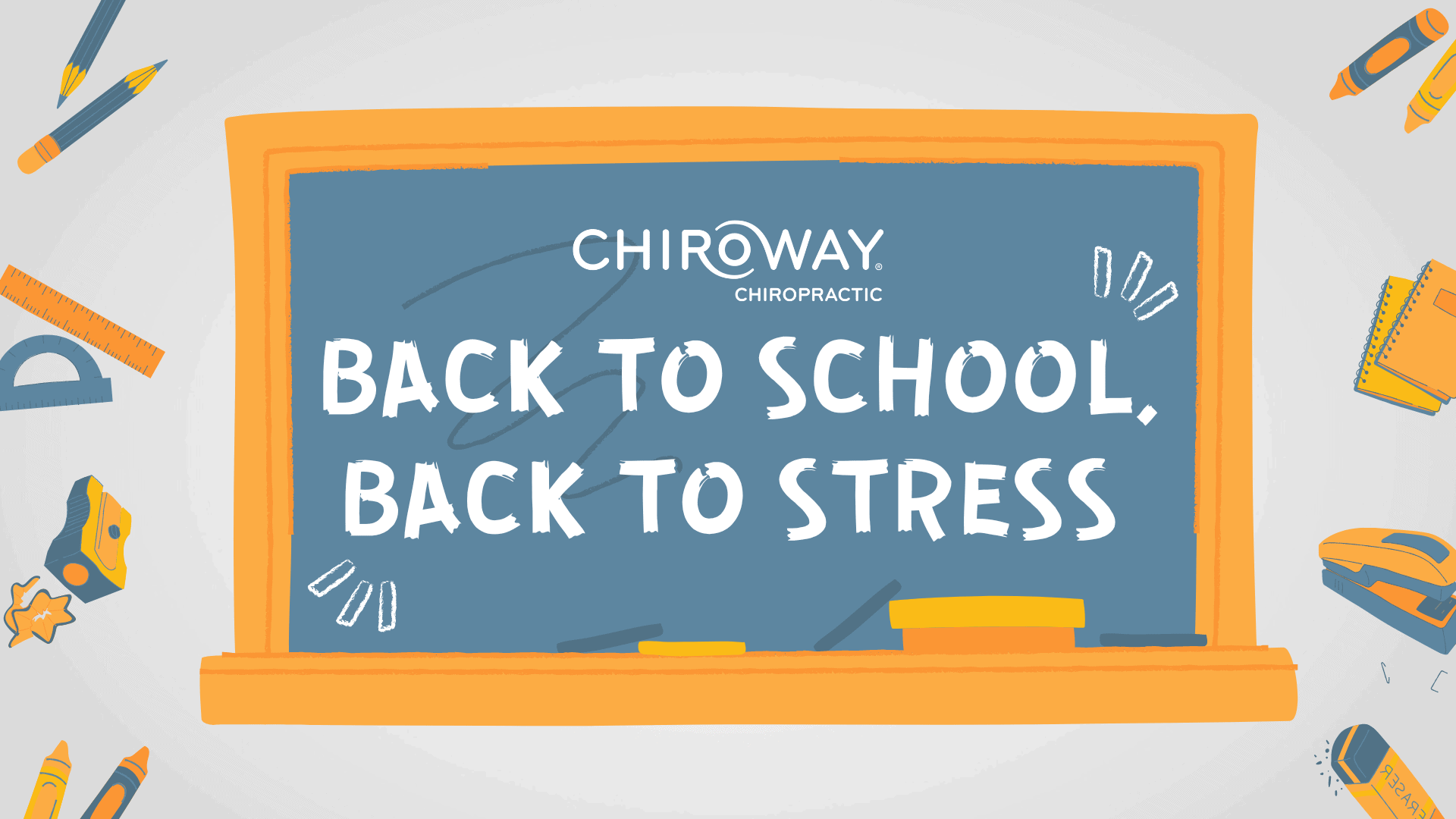 Back to School, Back to Stress