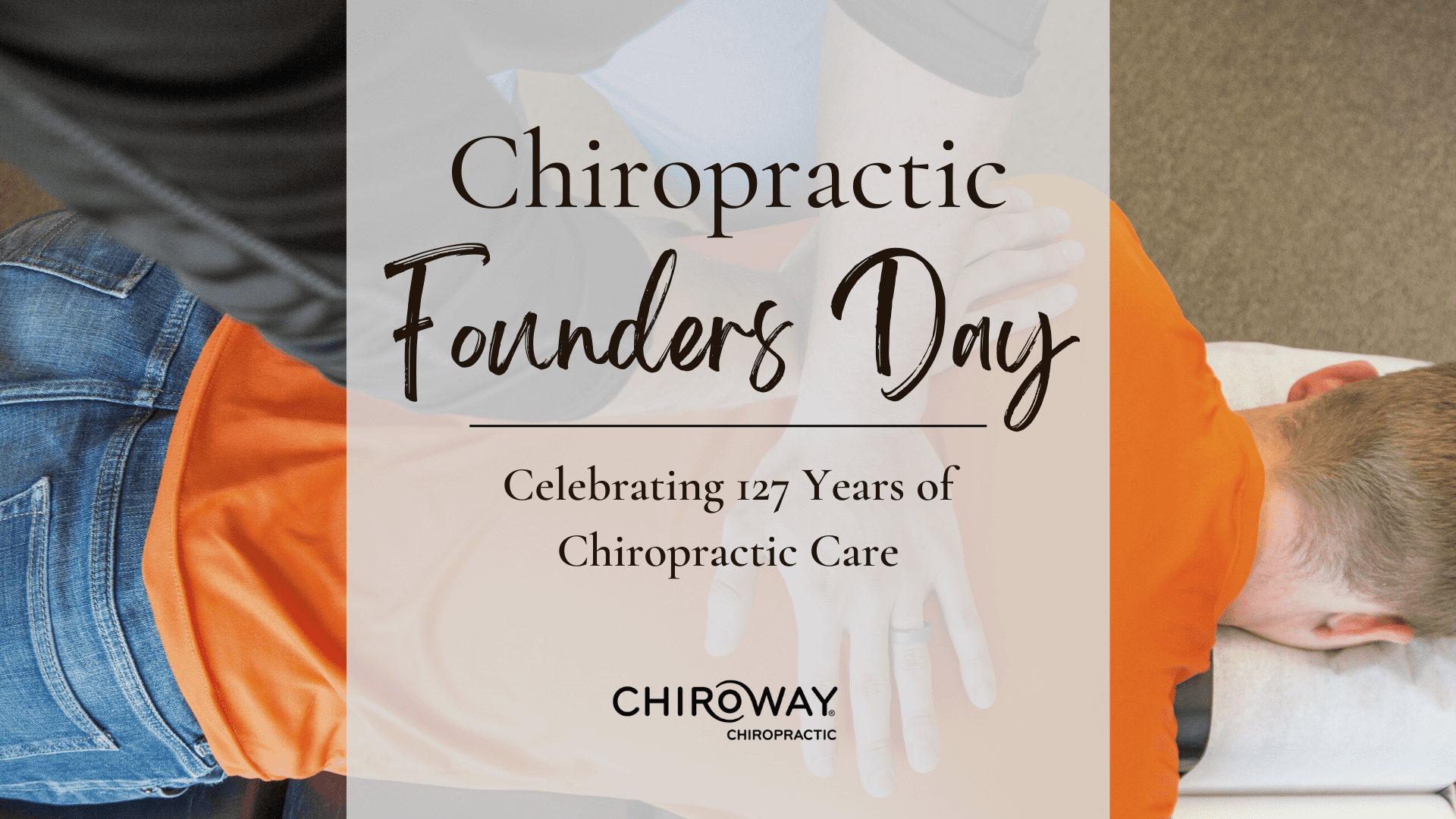 Chiropractic Founders Day