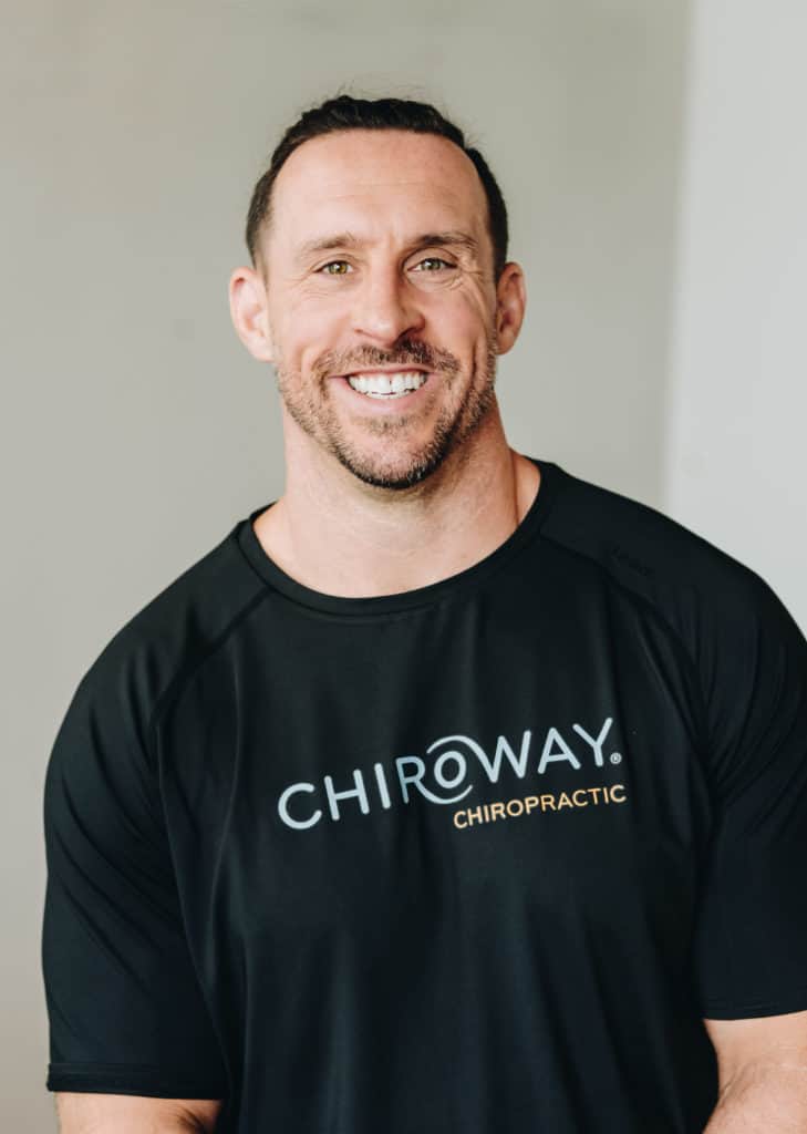 ChiroWay of the Colony Owner and Chiropractor David Fritsch, DC.