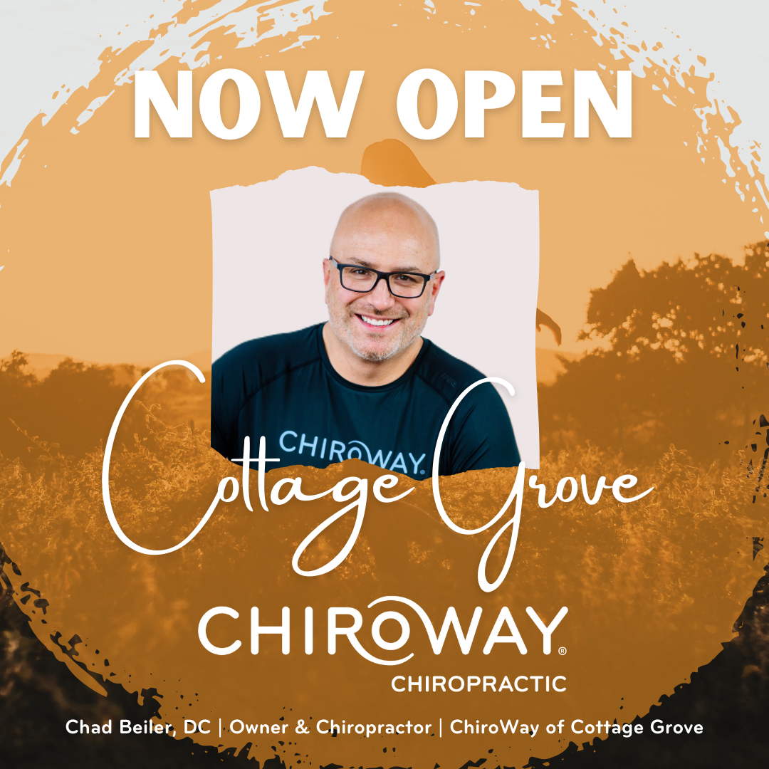ChiroWay of Cottage Grove Owner Chad Beiler, DC