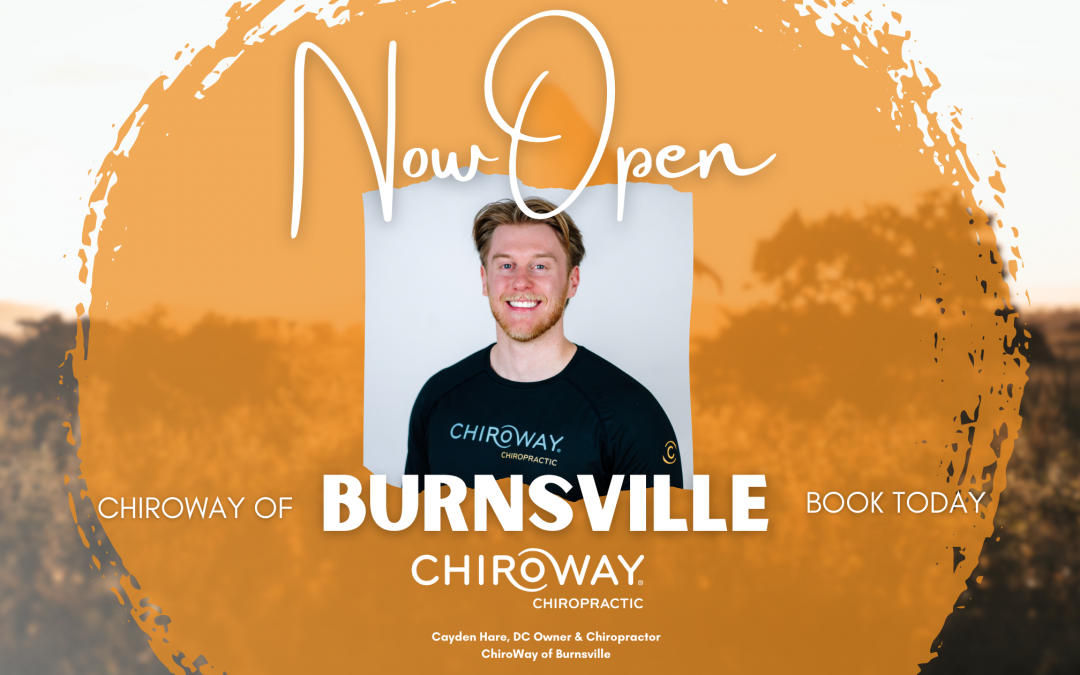 New Eagan Chiropractor – ChiroWay of Eagan!