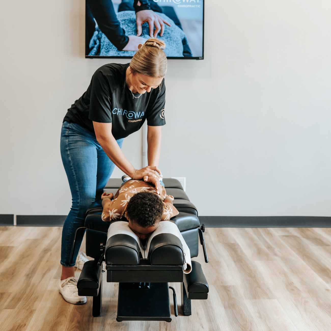 Chiropractic Adjustment