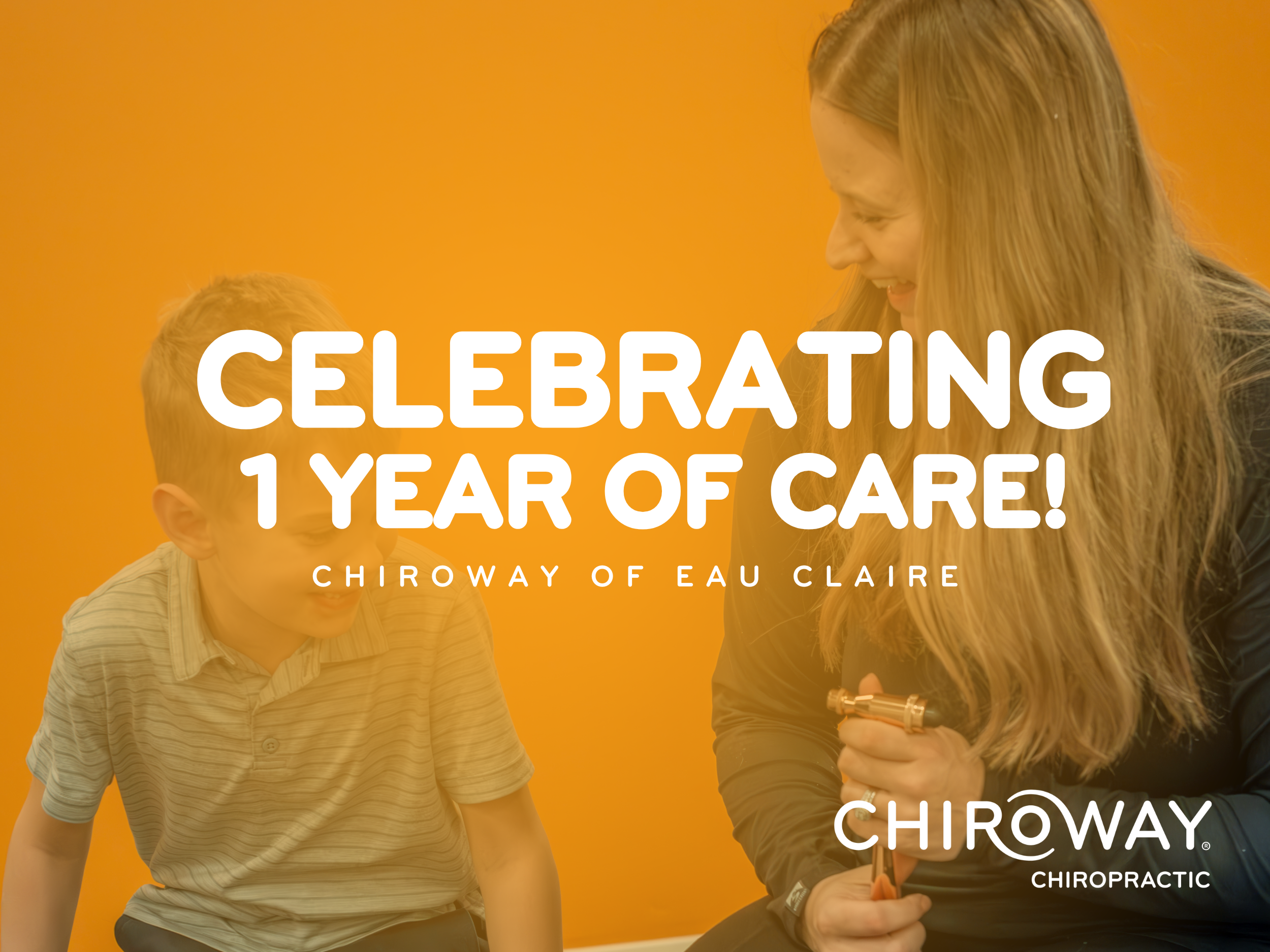 ChiroWay of Eau Claire 1 year of Care