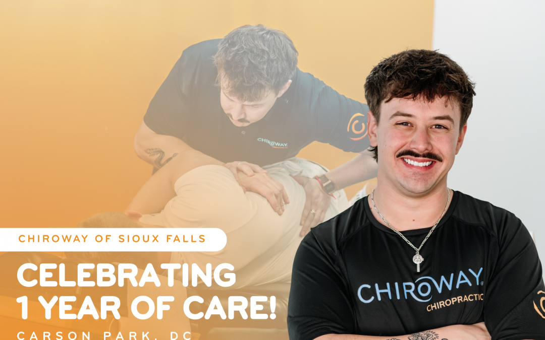 16 Years. 16 Locations. Celebrating 16 years of ChiroWay