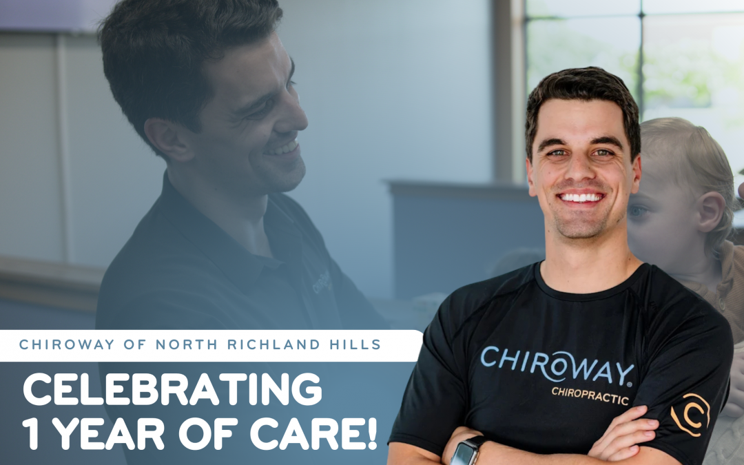 16 Years. 16 Locations. Celebrating 16 years of ChiroWay