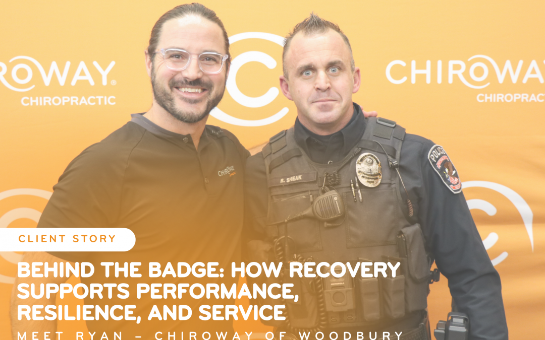 Behind the Badge: How Recovery Supports Performance, Resilience, and Service