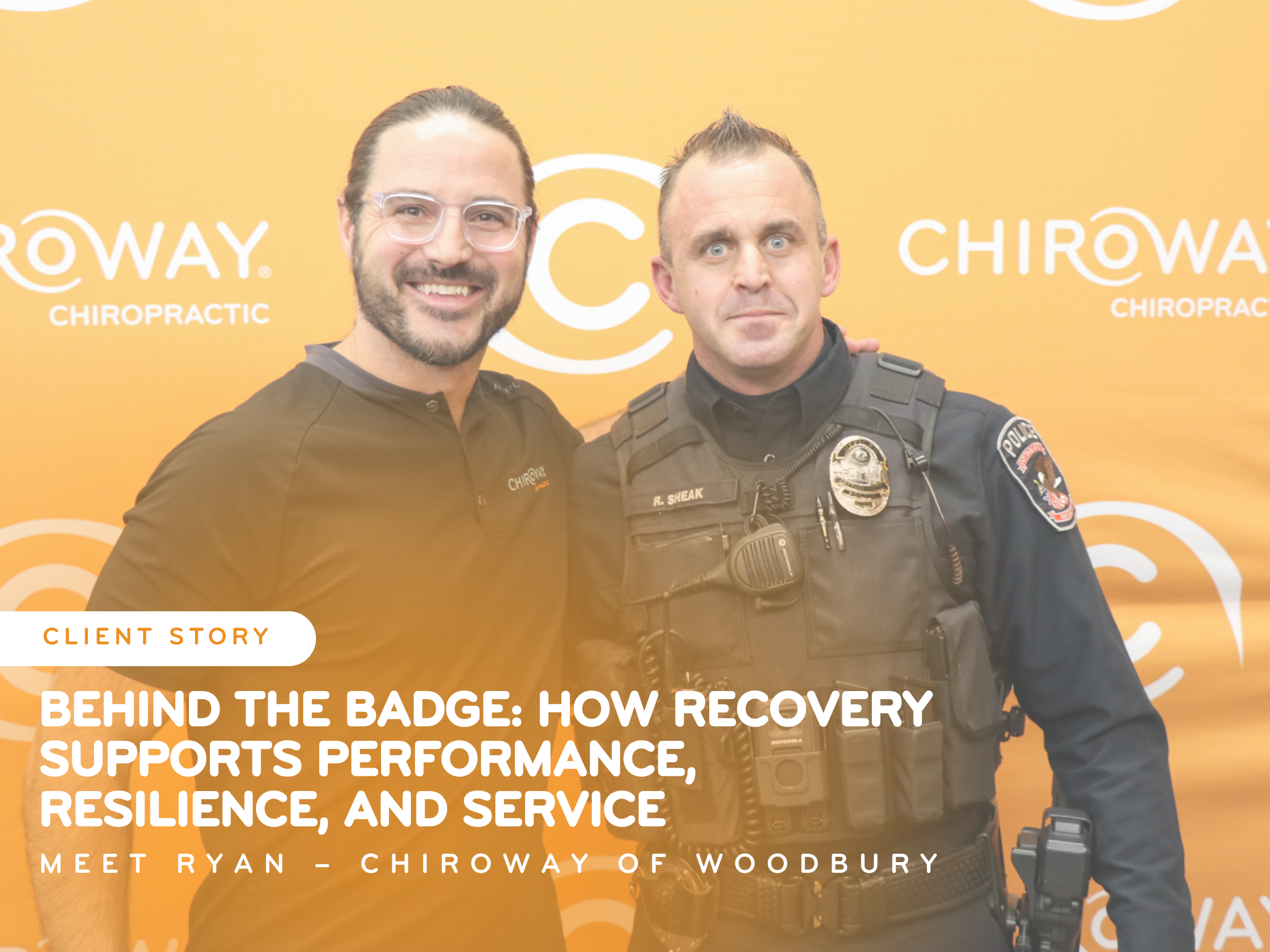 Built to Respond and Recover How Recovery Supports performance, Resilience, and Service