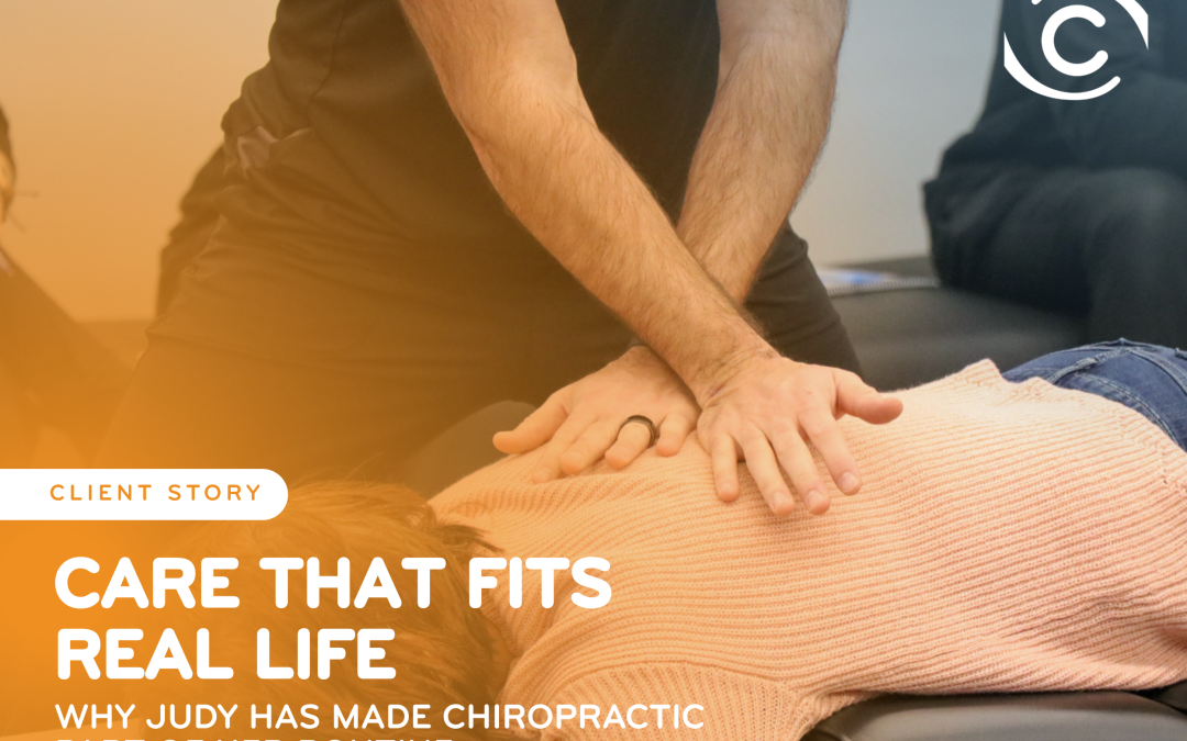 Care That Fits Real Life: Why Judy Has Made Chiropractic Part of Her Routine