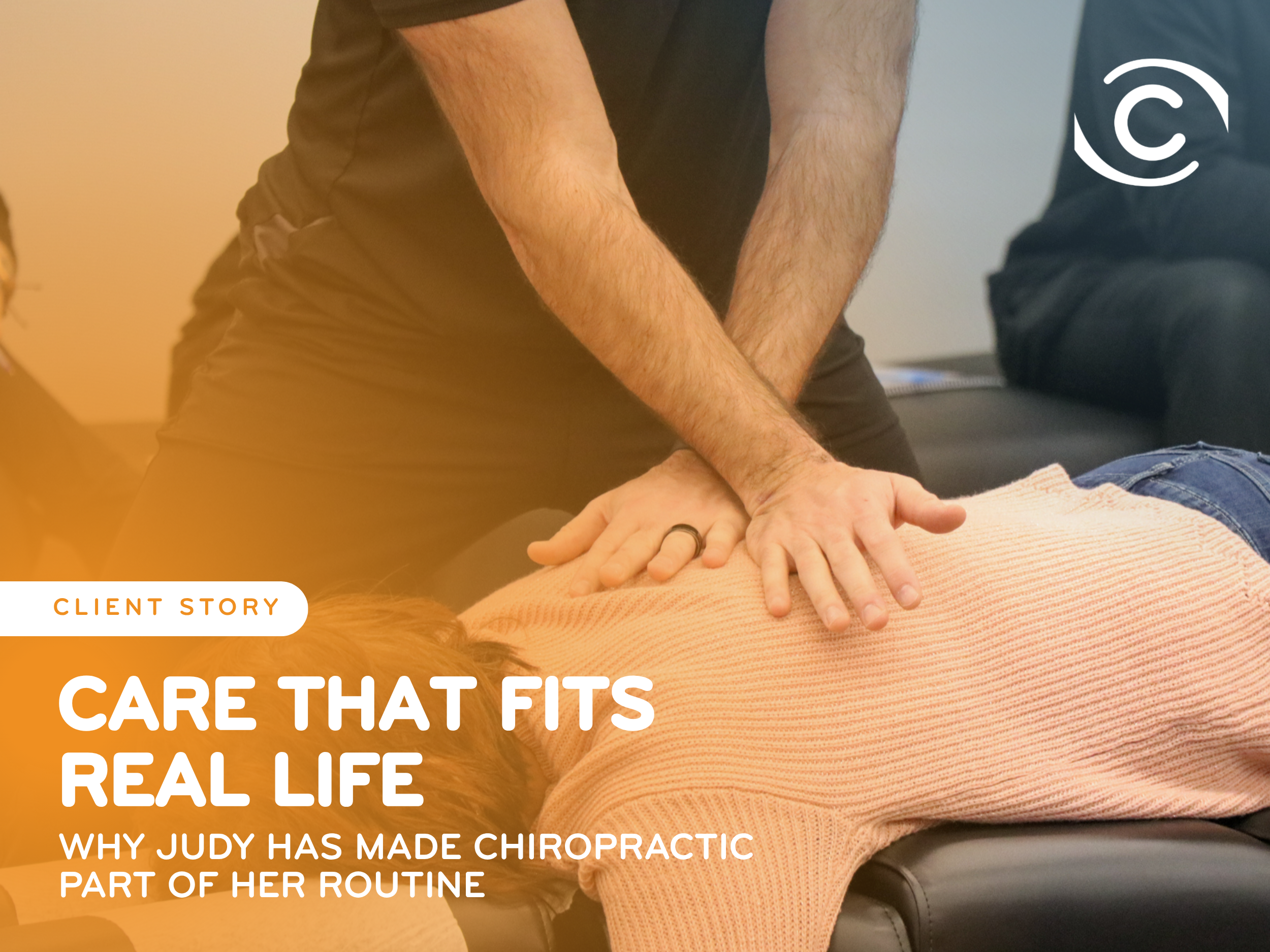 Consistent Chiropractic Care: Judy’s Story